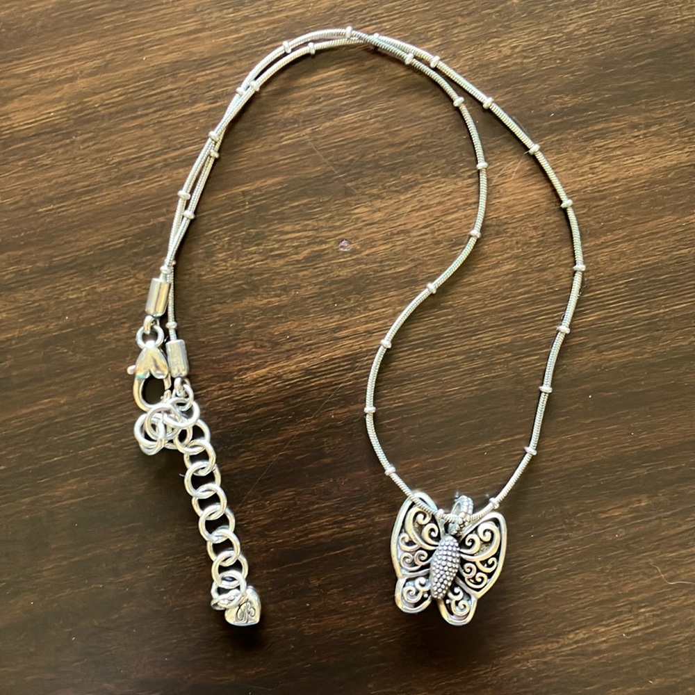 Vintage Brighton Butterfly Pendant